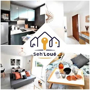 Appartement La Halte Temporaire Seh'loue, Saint-Brieuc
