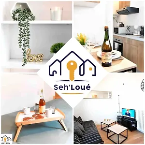 Appartement Perle Briochine Seh'loue, Saint-Brieuc
