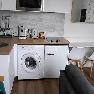 Appartement Studio Escale Elegante - Proche Gare, Saint-Brieuc